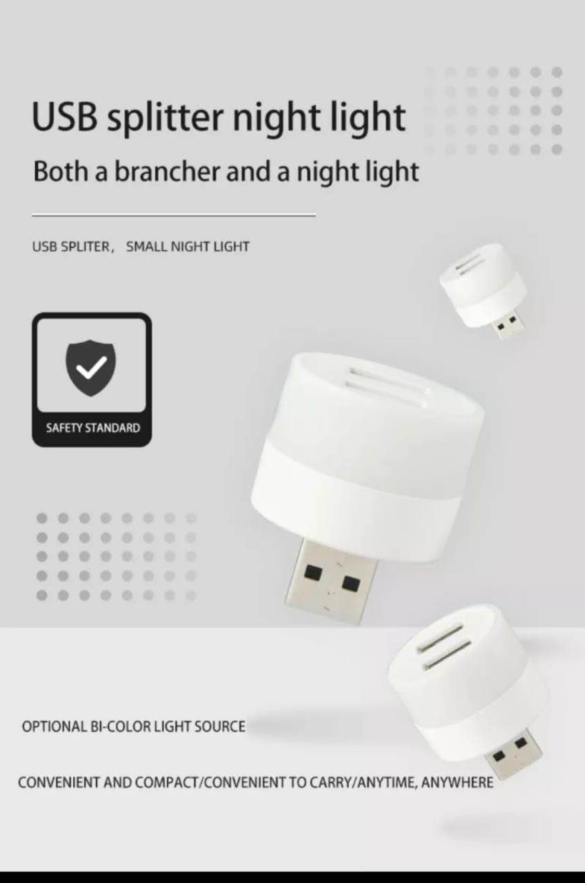 Picture of Table Lamps USB plug computer lamp usb mobile power charging small book led lamps eye protection reading light small round night light