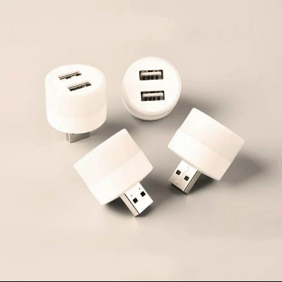 Picture of Table Lamps USB plug computer lamp usb mobile power charging small book led lamps eye protection reading light small round night light