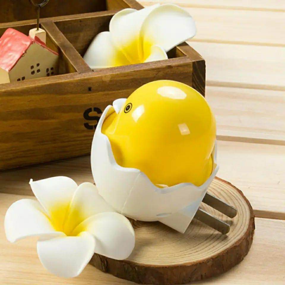 Picture of EU Plug Duck Mushroom Wall Socket Light-Control Sensor LED Night Light Bedroom lamp cute Lamp
