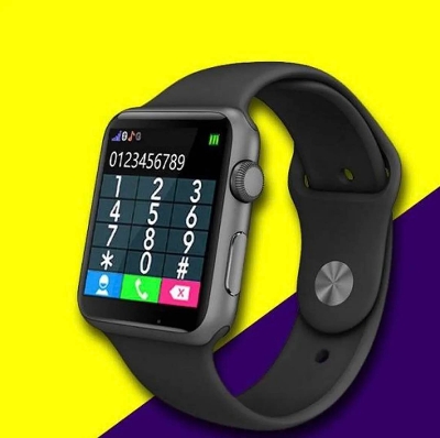 Picture of A1 Bluetooth Smart Watch with Camera, SIM Slot, Pedometer, Sleep Monitor, Music, Facebook, WhatsApp, 1.54-Inch Touch Screen, Supports Micro SIM and TF Card Slot, 16CM-23CM Wrist Size