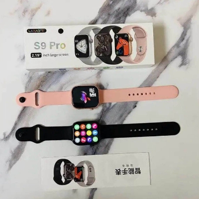 Picture of Smart Watch S9 Pro 2.19 Full Touch Bluetooth Calls Sleep Monitoring Multiple Sport Modes 100+ Dials Smartwatch For Android iOS