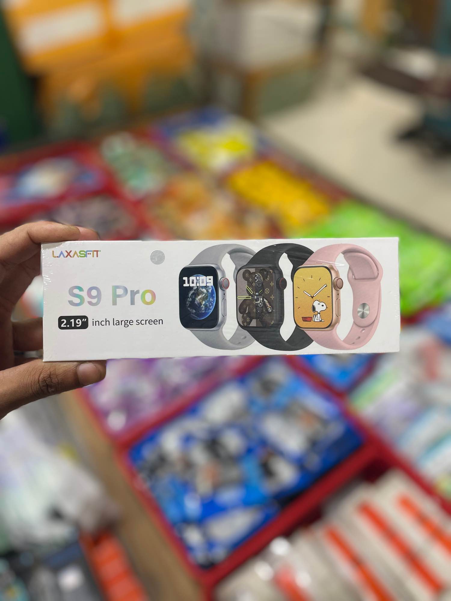 Picture of Smart Watch S9 Pro 2.19 Full Touch Bluetooth Calls Sleep Monitoring Multiple Sport Modes 100+ Dials Smartwatch For Android iOS