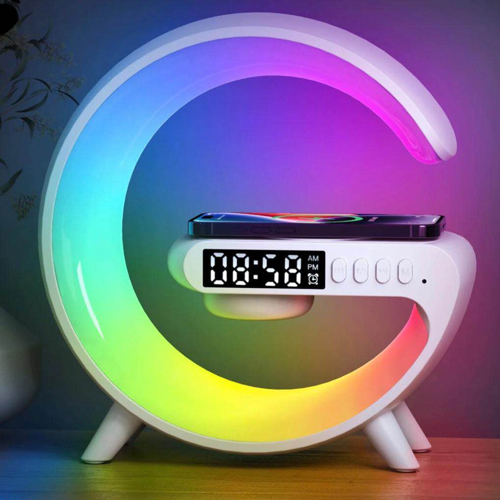 Picture of G63 Smart Light Sound Machine Fast Charging Alarm Clock