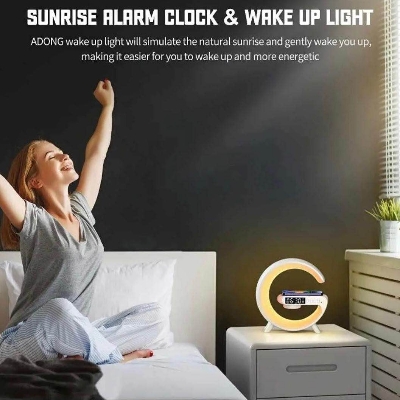 Picture of G63 Smart Light Sound Machine Fast Charging Alarm Clock