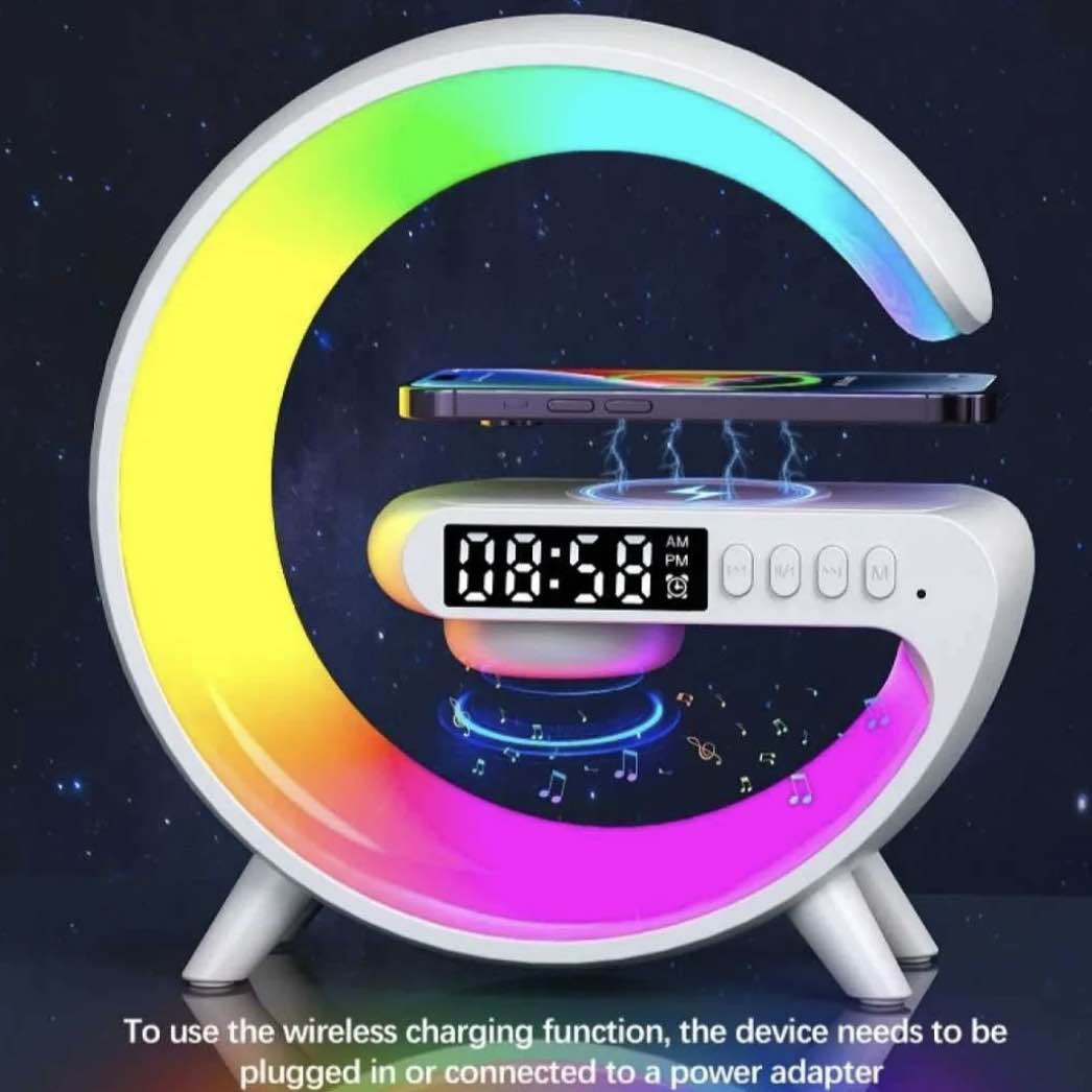 Picture of G63 Smart Light Sound Machine Fast Charging Alarm Clock