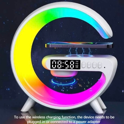 Picture of G63 Smart Light Sound Machine Fast Charging Alarm Clock