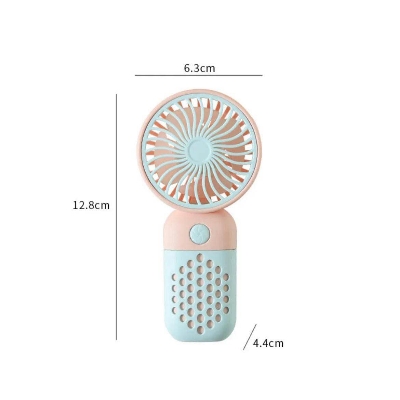 Picture of Z8 Handheld fan mini USB rechargeable small fan Portable outdoor student small electric fan