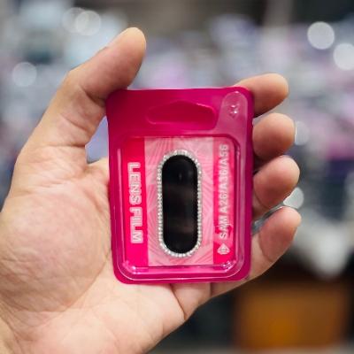 Picture of For Xiaomi Redmi 12(4G)/Note12(4G)/Note12Pro(5G)/Note12Pro Pluse(5G)/Note13Pro Pluse(5G)/Note13Pro(4G)Redmi13(4G)/Note13(5G)/Note13Pro(5G)/Note14(4G)/Mi14C/Note14pro(4G)/Poco  X6/Poco  X6pro  Camera protector Ring Witrh Stone Aluminium Metal protector