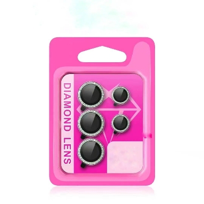Picture of For Vivo S16/S16pro/V27/V27pro/S17pro/V29/V40/V40pro/Y03/Y18/Y28S, Camera protector Ring Witrh Stone Aluminium Metal protector