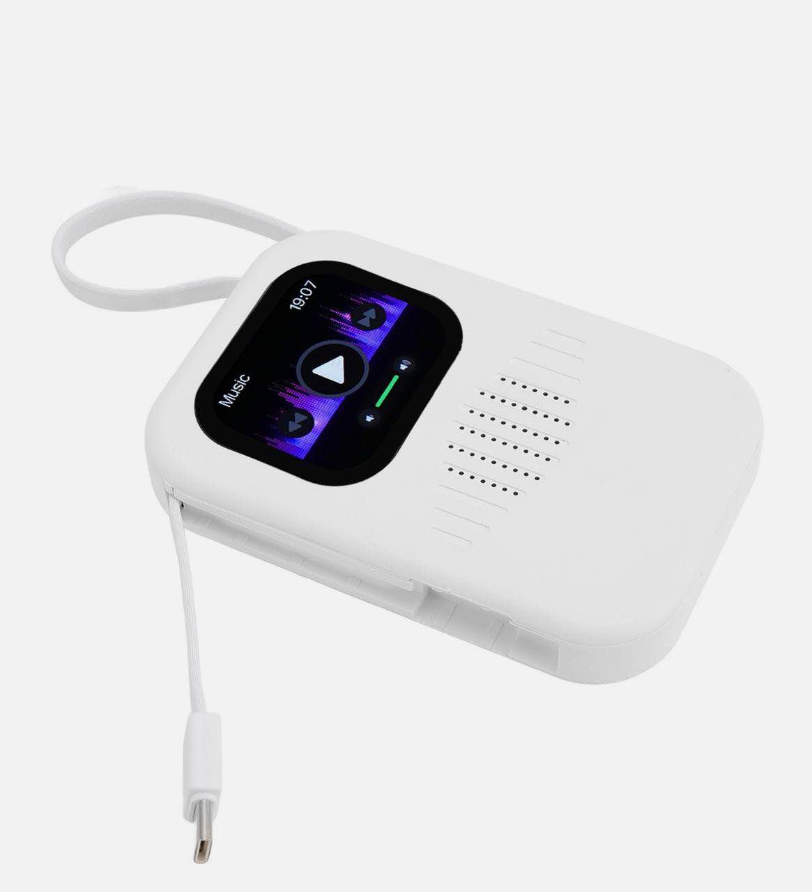 Picture of W18 Smart Powerbank – Watch, 8000mAh Battery, Bluetooth Calling,Wallpaper
