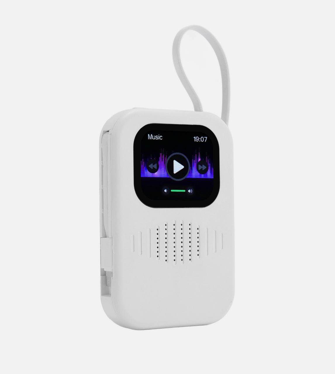Picture of W18 Smart Powerbank – Watch, 8000mAh Battery, Bluetooth Calling,Wallpaper