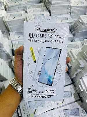 Picture of For Samsung S22 plus Anti-scratch and daily drop. . Anti-water and oil. . 9H hardness tempered glass provides perfect protection. . 99.99% transparency gives you natural viewing experience. . Precise laser cut fits your device perfectly. . Bubble free ins