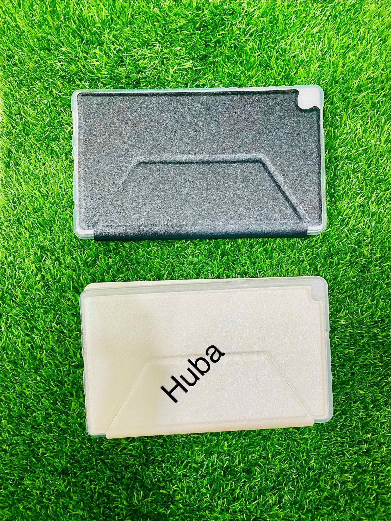 Picture of Leather Flip Folio Cover For Samsung Galaxy Tab A9 8.7 Inch Three Angle Standing Mode With Magnetic Lock Ultra Slim Smooth Tab Compatible For Samsung Galaxy Tab A9 8.7 Inch