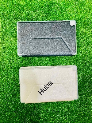 Picture of Leather Flip Folio Cover For Samsung Galaxy Tab A9 8.7 Inch Three Angle Standing Mode With Magnetic Lock Ultra Slim Smooth Tab Compatible For Samsung Galaxy Tab A9 8.7 Inch