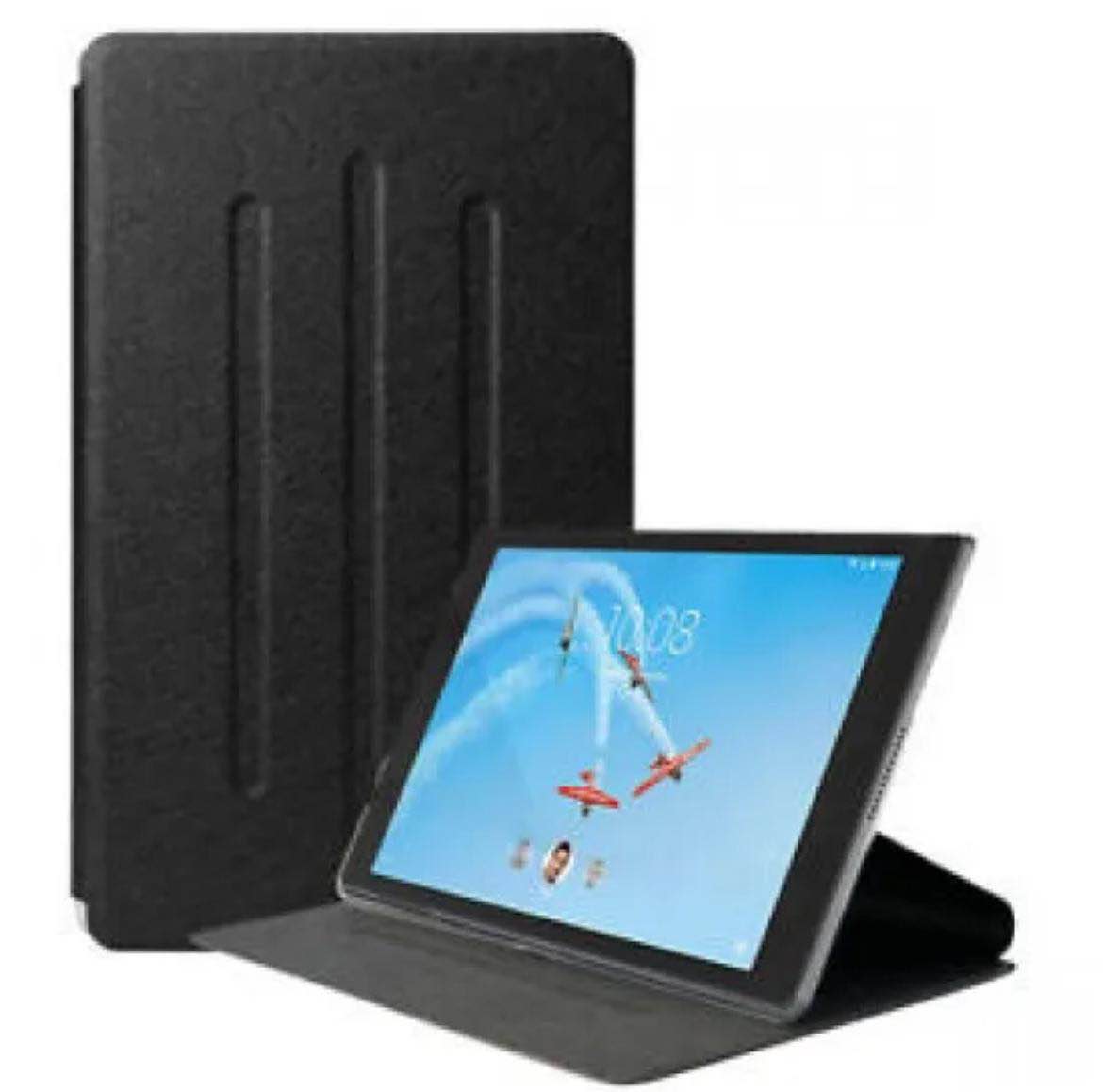 Picture of Samsung Galaxy Tab A7 Lite SM-T225, SM-T220, SM-T225N- Flip Cover Folio Leather Case Cover Huawei MatePad 8.7 inch
