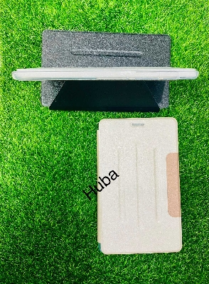 Picture of Samsung Galaxy Tab A7 Lite SM-T225, SM-T220, SM-T225N- Flip Cover Folio Leather Case Cover Huawei MatePad 8.7 inch