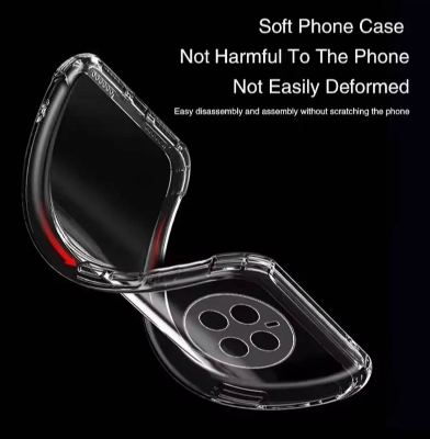 Picture of For Realme C71 4G Global  Silicone Airbag cover Shockproof Transparent Protective Clear Back Cover TPU Case