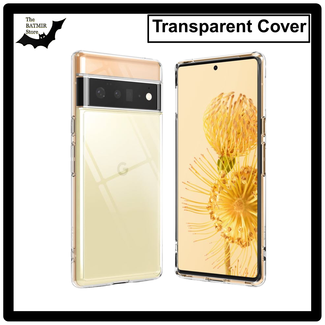 Picture of For Google Pixel 6/ Pixel 6 Pro Transparent Cover TPU Soft Flexible Airbag Transparent Silicone Case | Back Case Cover For Smartphone
