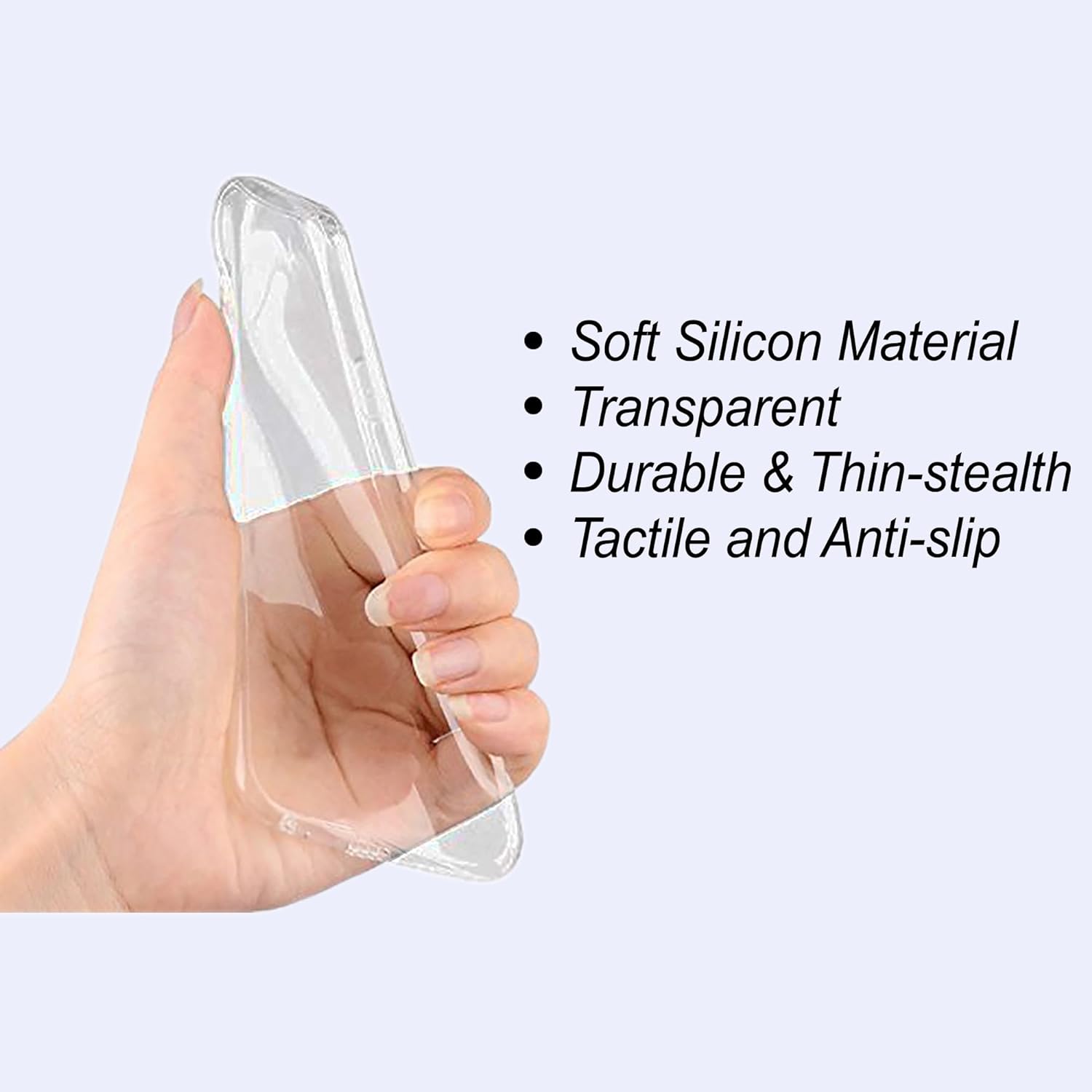 Picture of For Google Pixel 6/ Pixel 6 Pro Transparent Cover TPU Soft Flexible Airbag Transparent Silicone Case | Back Case Cover For Smartphone