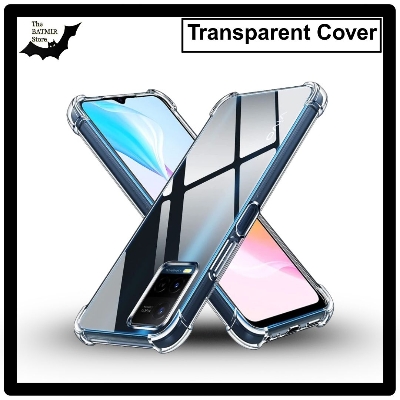 Picture of For Vivo Y21/ Y21T/ Y33s/ Y33/ Y32/ Y21s Transparent Cover TPU Soft Flexible Airbag Transparent Silicone Case | Back Case Cover For Smartphone