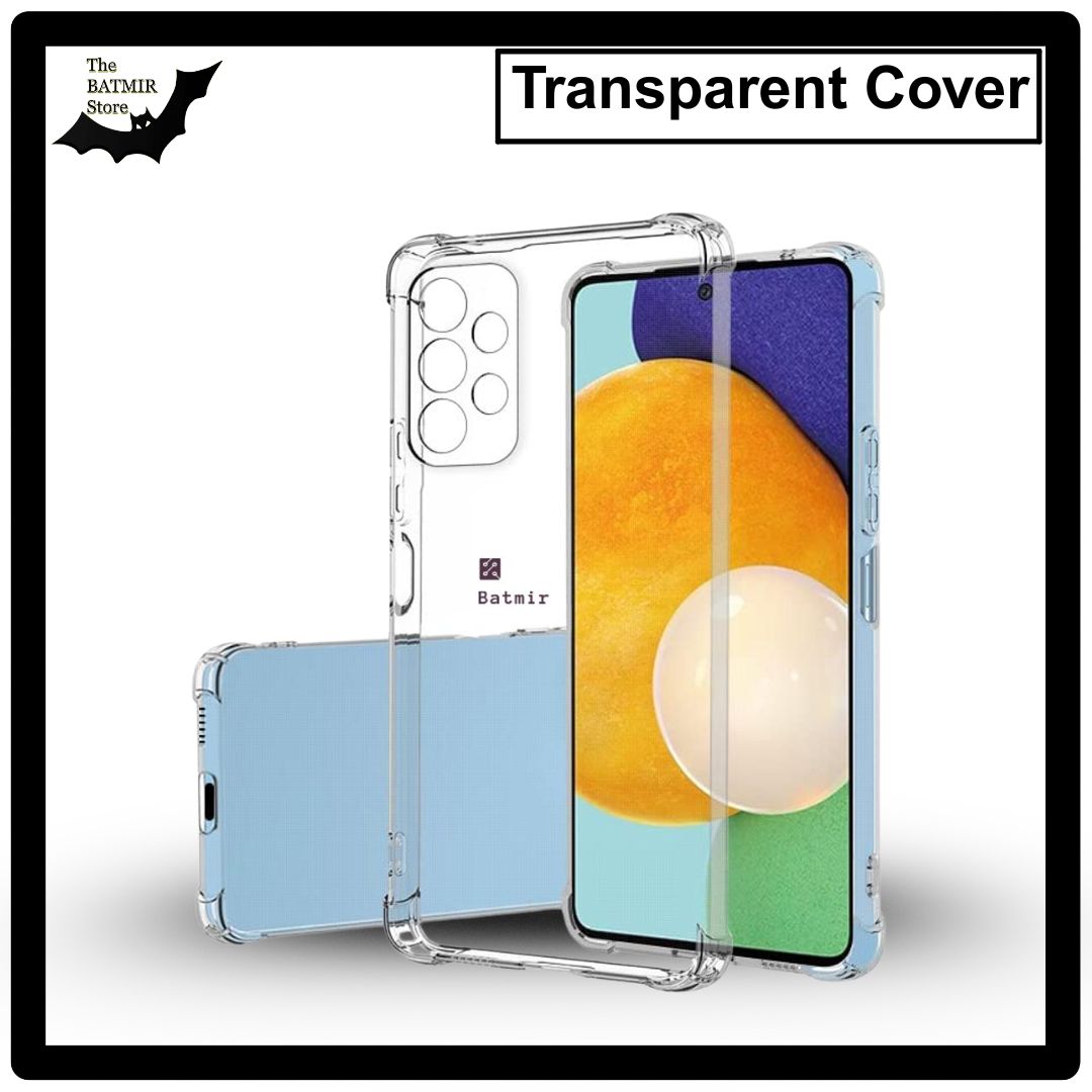 Picture of For Samsung Galaxy A23 Transparent Cover TPU Soft Flexible Airbag Transparent Silicone Case | Back Case Cover For Smartphone