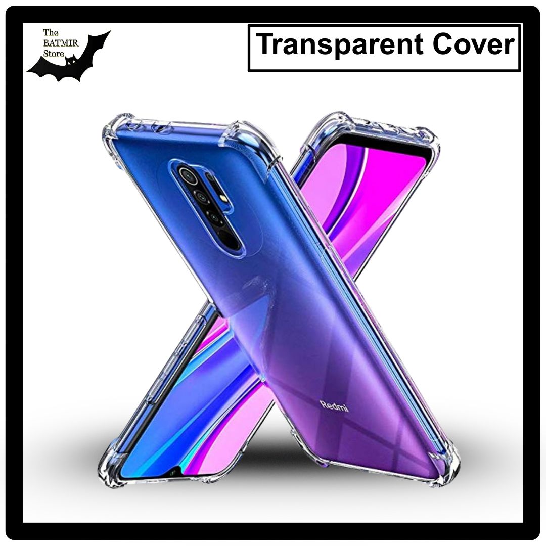 Picture of For Xiaomi Redmi 9 / Poco M2 Transparent Cover TPU Soft Flexible Airbag Transparent Silicone Case | Back Case Cover For Smartphone