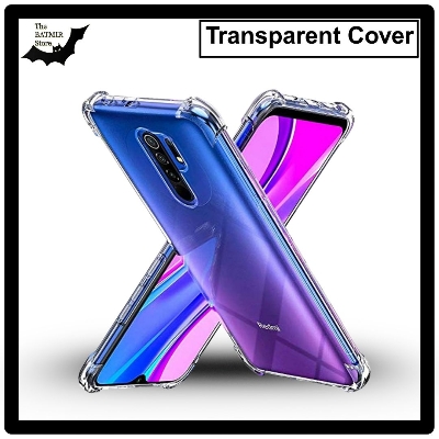 Picture of For Xiaomi Redmi 9 / Poco M2 Transparent Cover TPU Soft Flexible Airbag Transparent Silicone Case | Back Case Cover For Smartphone