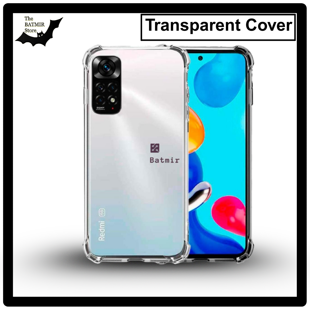 Picture of For Xiaomi Redmi Note 11 Pro Transparent Cover TPU Soft Flexible Airbag Transparent Silicone Case | Back Case Cover For Smartphone