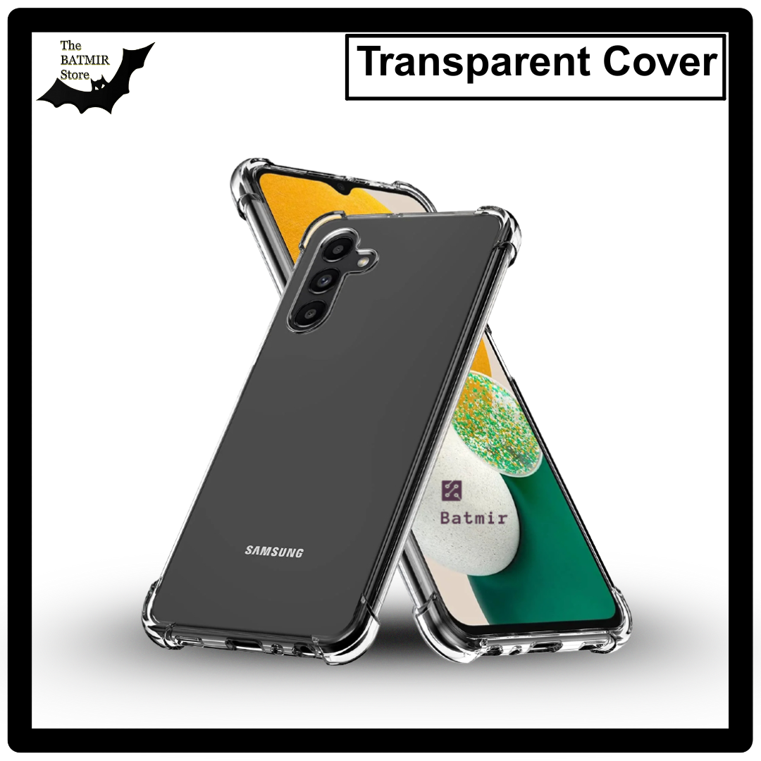 Picture of For Samsung Galaxy A13 5G/ Galaxy A04s Transparent Cover TPU Soft Flexible Airbag Transparent Silicone Case | Back Case Cover For Smartphone