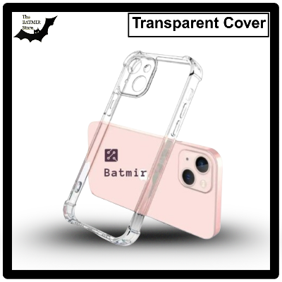 Picture of For Apple iPhone 14 Transparent Cover TPU Soft Flexible Airbag Transparent Silicone Case | Back Case Cover For Smartphone