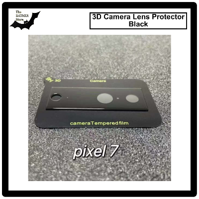 Picture of For Google Pixel 7 3D Curved Camera Lens Protector Lens Shield Latest Generation Curvy Border Glass Membrane HD Tempered Glass Camera Full Lens Protector for Mobile