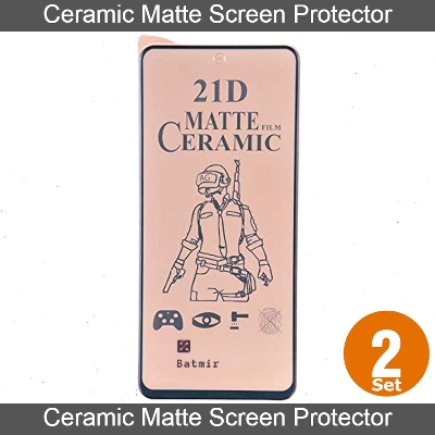 Picture of For Infinix Hot 11s Ceramic Matte Anti-Fingerprint Screen Protector 2pcs (Not Glass)