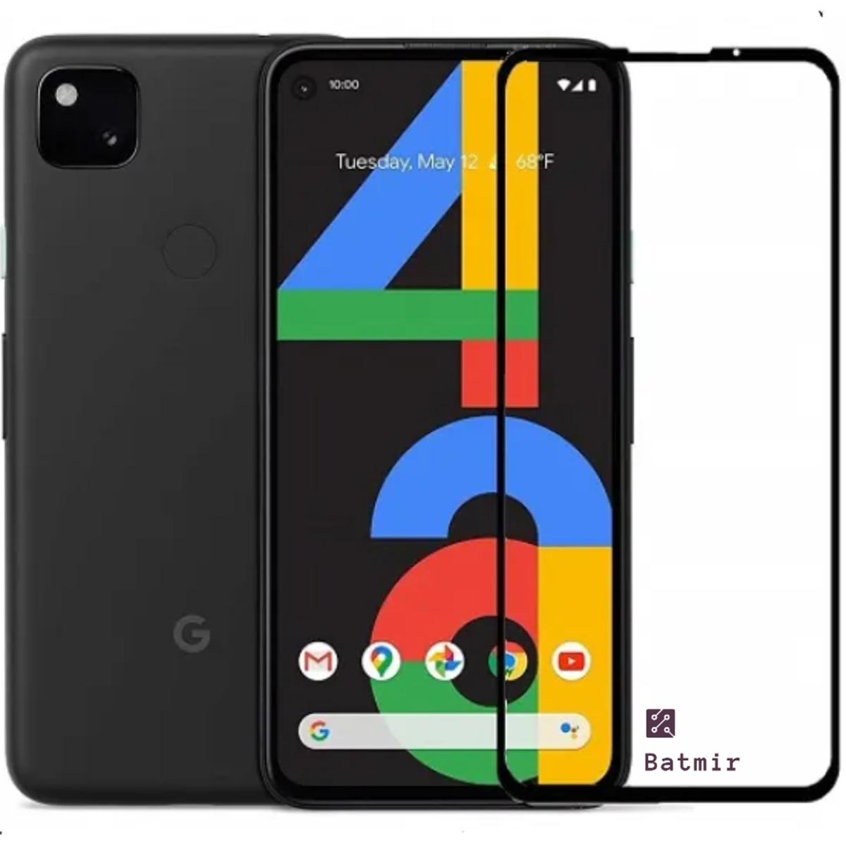 Picture of For Google Pixel 4A 4G  Front Screen Protector 11D Nano Full Screen Tempered Glass Screen Protector
