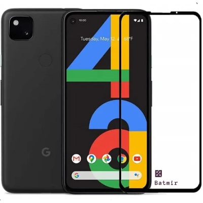 Picture of For Google Pixel 4A 4G  Front Screen Protector 11D Nano Full Screen Tempered Glass Screen Protector