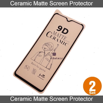 Picture of For Infinix Smart 4/ Smart 4C/ Smart 5 Ceramic Matte Anti-Fingerprint Screen Protector 2pcs (Not Glass)