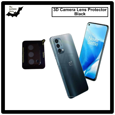Picture of For OnePlus Nord N200 5G 3D Curved Camera Lens Protector Lens Shield Latest Generation Curvy Border Glass Membrane HD Tempered Glass Camera Full Lens Protector for Mobile