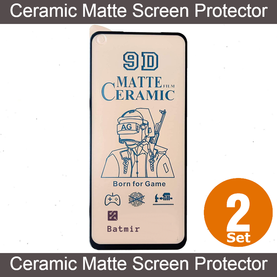 Picture of For Realme Narzo 50 Ceramic Matte Anti-Fingerprint Screen Protector 2pcs (Not Glass)