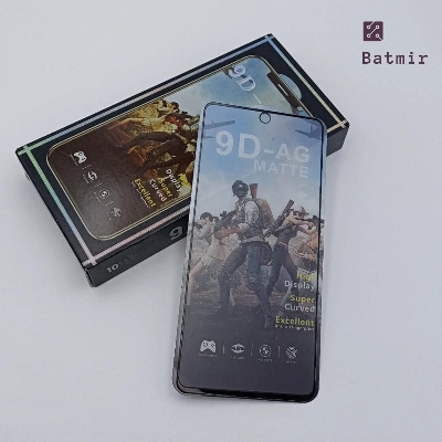 Picture of For Xiaomi Poco M3 Pro/ Poco M3 Pro 5G Full Screen Anti Fingerprint AG Matte Tempered Glass Screen Protector