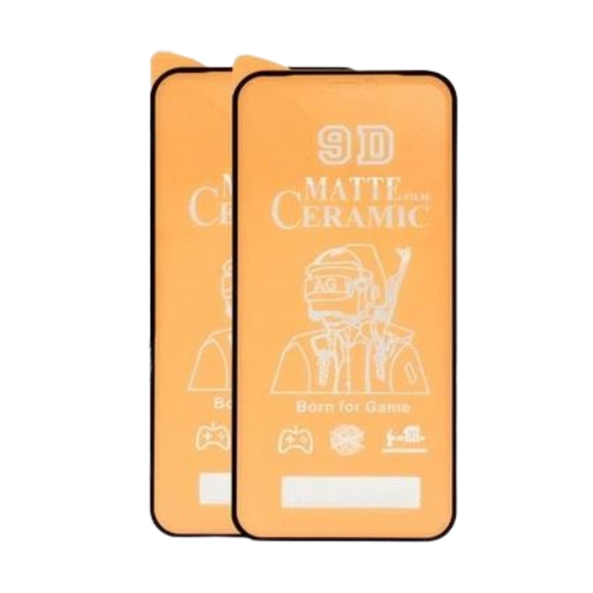 Picture of For Apple iPhone 14/ iPhone 14 Plus/ iPhone 14 Pro/ iPhone 14 Pro Max 2pcs Ceramic Matte Anti-Fingerprint Front Screen Protector (Not Glass)