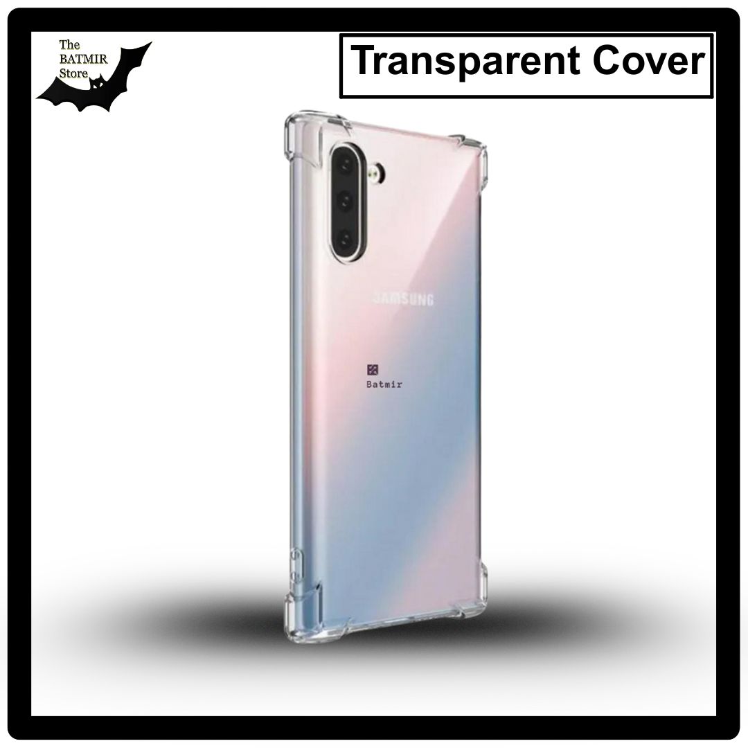 Picture of For Samsung Galaxy Note10/ Note10 5G Transparent Cover TPU Soft Flexible Airbag Transparent Silicone Case | Back Case Cover For Smartphone