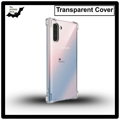 Picture of For Samsung Galaxy Note10/ Note10 5G Transparent Cover TPU Soft Flexible Airbag Transparent Silicone Case | Back Case Cover For Smartphone