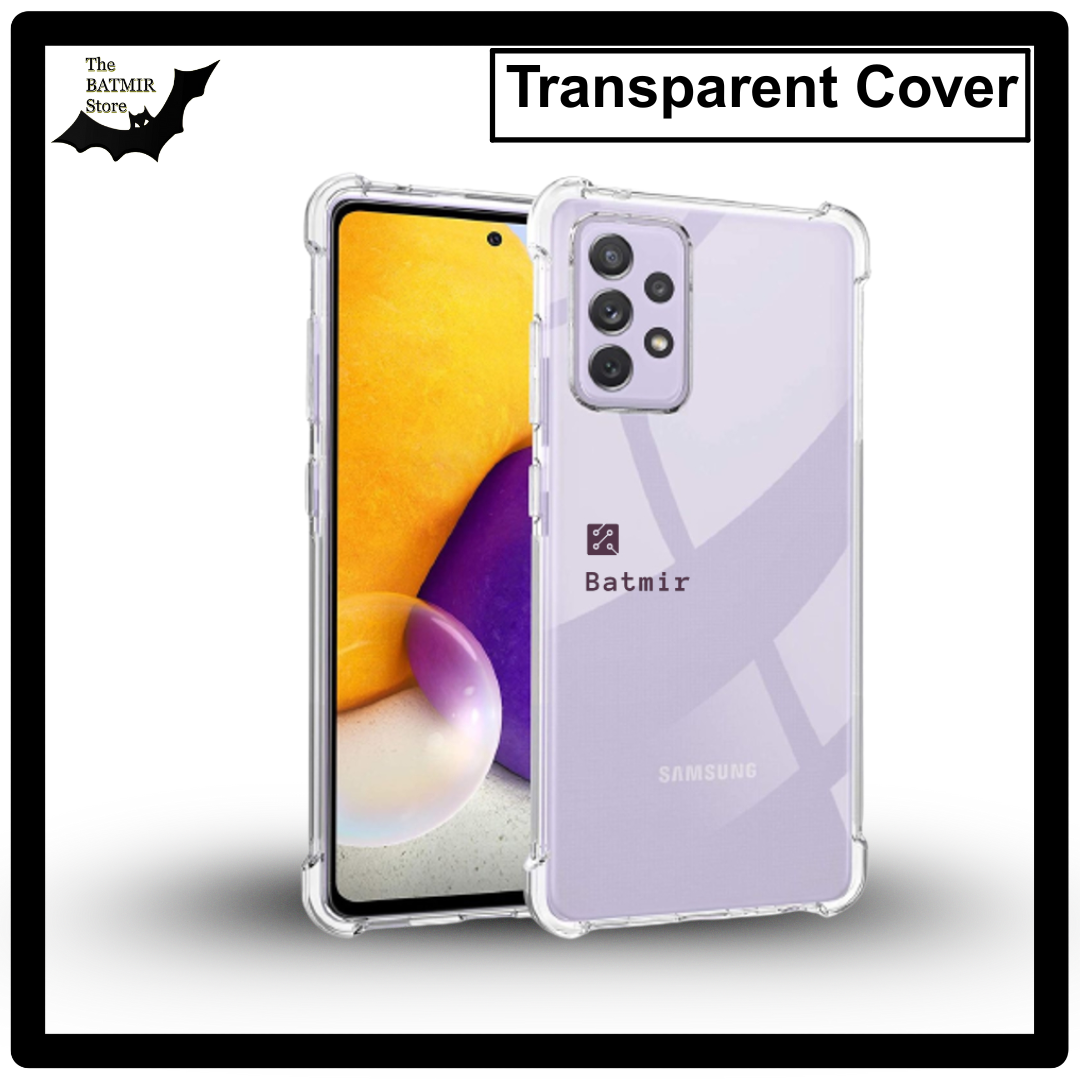 Picture of For Samsung Galaxy A72 5G Transparent Cover TPU Soft Flexible Airbag Transparent Silicone Case | Back Case Cover For Smartphone