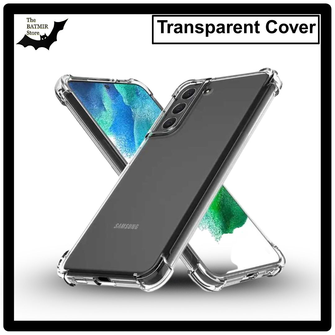 Picture of For Samsung Galaxy S22 Transparent Cover TPU Soft Flexible Airbag Transparent Silicone Case | Back Case Cover For Smartphone