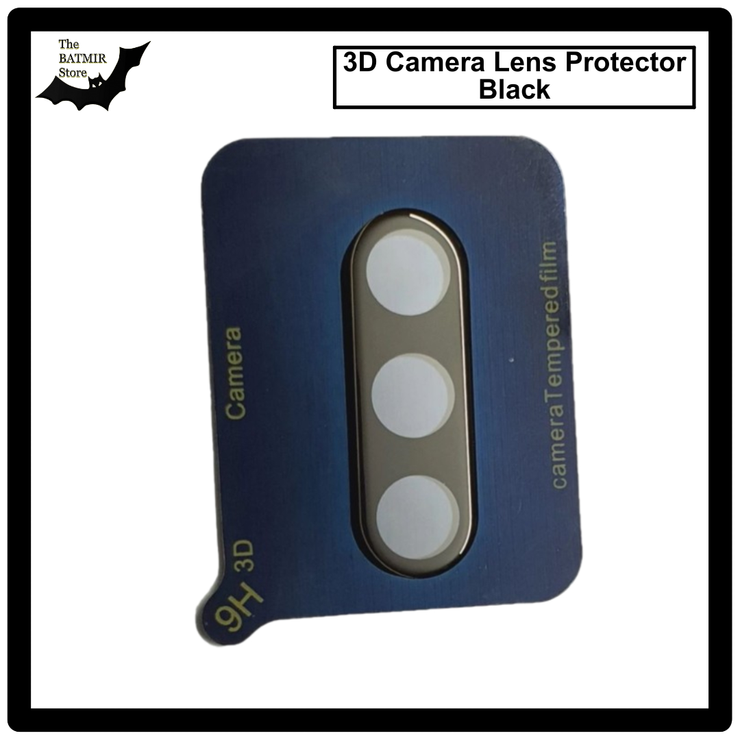 Picture of For Samsung Galaxy A04s 3D Curved Camera Lens Protector Lens Shield Latest Generation Curvy Border Glass Membrane HD Tempered Glass Camera Full Lens Protector for Mobile