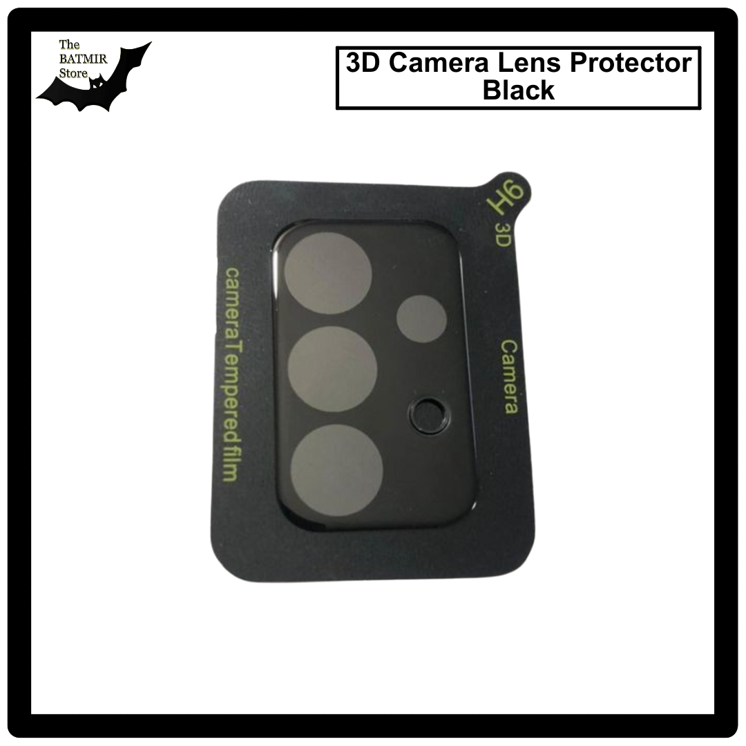 Picture of For Samsung Galaxy A32 4G 3D Curved Camera Lens Protector Lens Shield Latest Generation Curvy Border Glass Membrane HD Tempered Glass Camera Full Lens Protector for Mobile