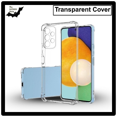 Picture of For Samsung Galaxy A32 4G Transparent Cover TPU Soft Flexible Airbag Transparent Silicone Case | Back Case Cover For Smartphone