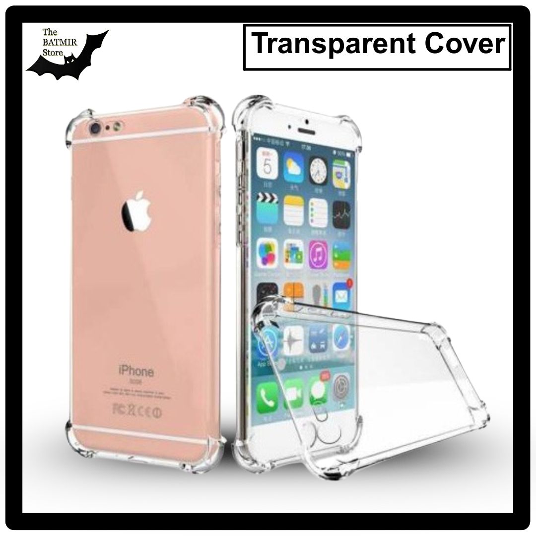 Picture of For Apple iPhone 6/ 6s Transparent Cover TPU Soft Flexible Airbag Transparent Silicone Case | Back Case Cover For Smartphone