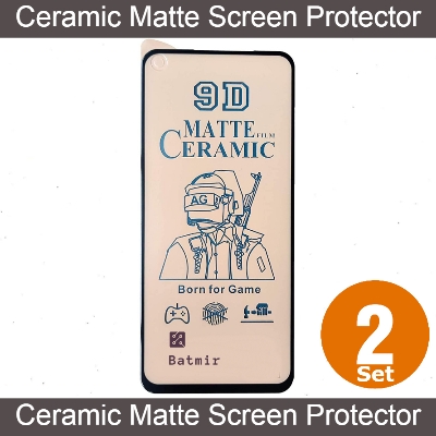 Picture of For Oppo Reno8/ Reno8 5G/ Reno8 lite/ Reno8 T/ Reno8 Z Ceramic Matte Anti-Fingerprint Screen Protector 2pcs (Not Glass)