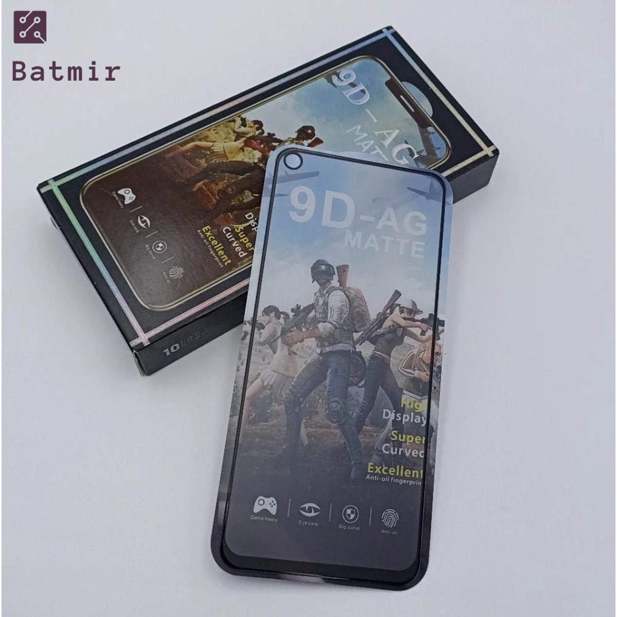 Picture of For Oppo A53/ Oppo A53s Full Screen Anti Fingerprint AG Matte Tempered Glass Screen Protector