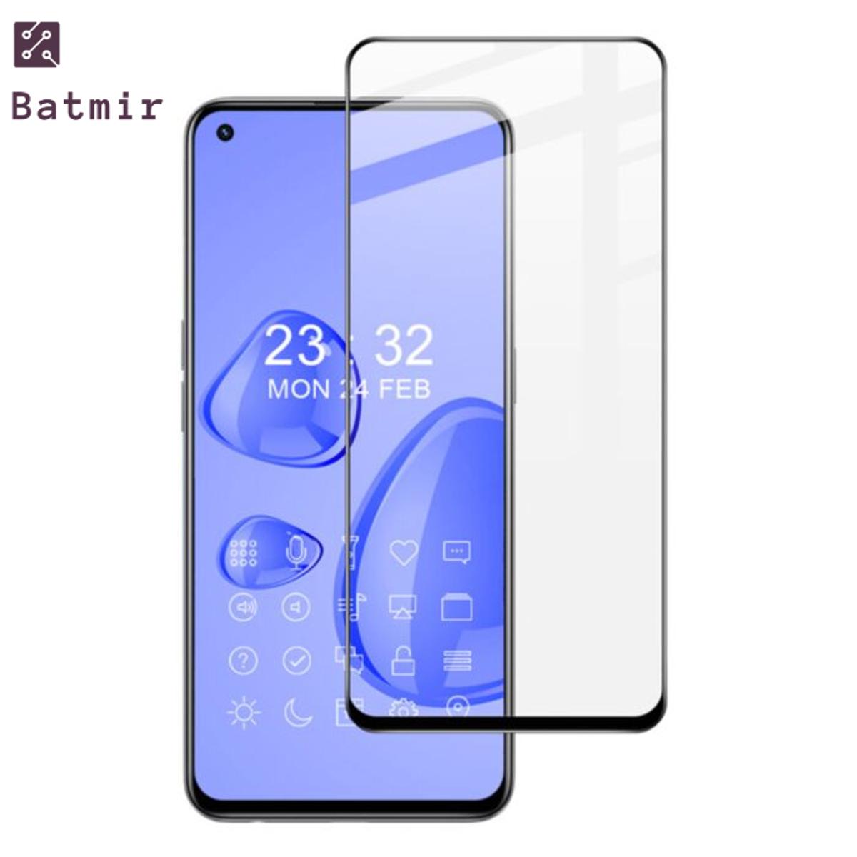 Picture of For Realme 8i/ Realme 8 5G/ Realme 8s 5G Front Screen Protector 6D/9D/11D/21D/111D Full Glass Screen Protector Black